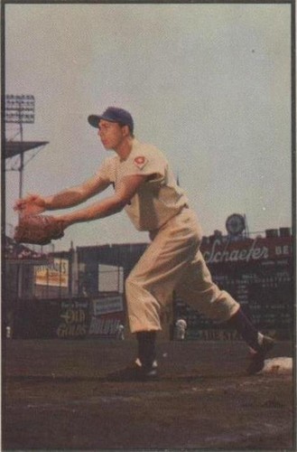 1953 Bowman Color - Gil Hodges #92
