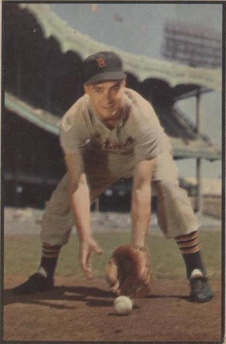 1953 Bowman Color - Fred Hatfield #125