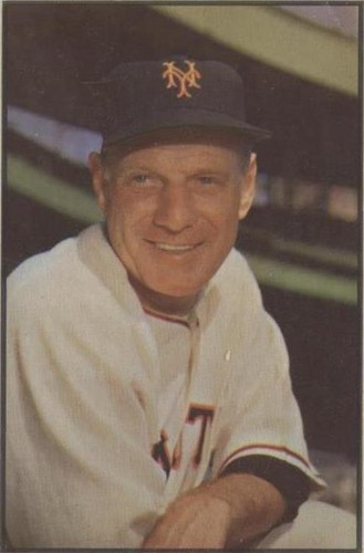 1953 Bowman Color - Leo Durocher #55