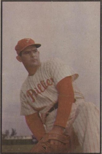 1953 Bowman Color - Howie Fox #158