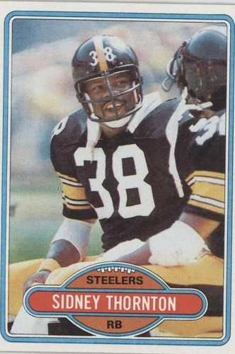 1980 Topps Sidney Thornton #297