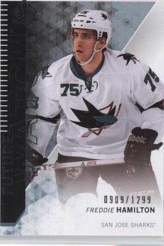 2013-14 SP Authentic - Freddie Hamilton #250