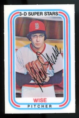 1976 Kellogg's Rick Wise #35 MINT