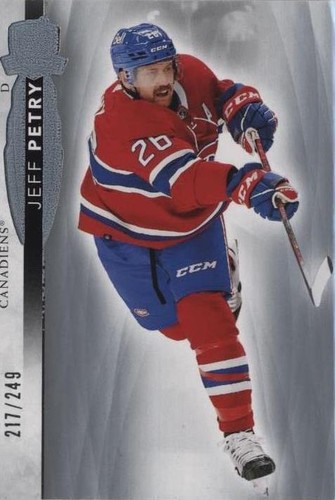 2021-22 Upper Deck The Cup - Jeff Petry #18