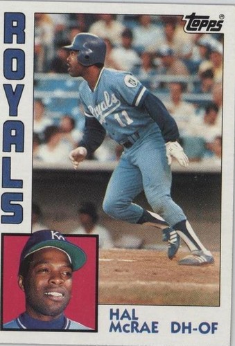 1984 Topps - Hal McRae #340