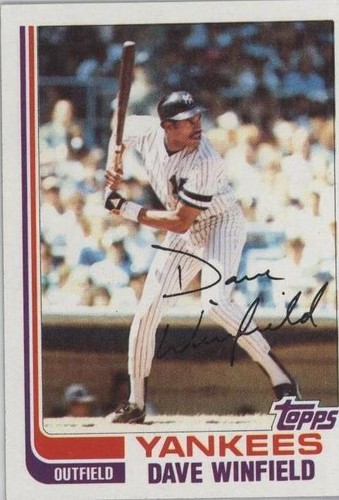 1982 Topps - Dave Winfield #600