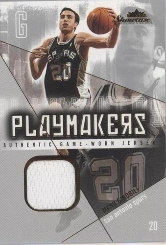 2004-05 Fleer Showcase - Manu Ginobili #PM-MG