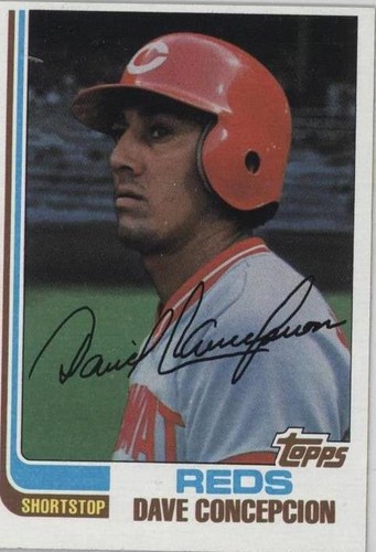 1982 Topps - Dave Concepcion #660