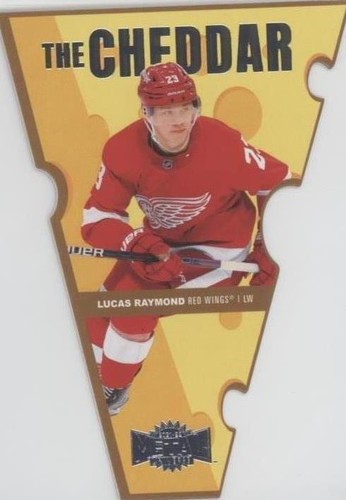 2021-22 Skybox Metal Universe - Lucas Raymond #TC-11