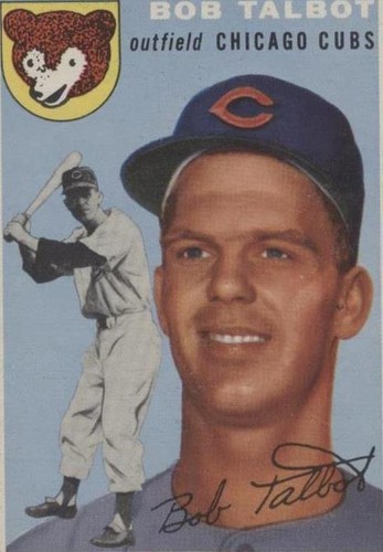 Bob Talbot 1992s Original Vintage 1994 TOPPS ARCHIVES BOB