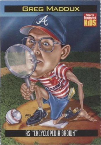 1998 Sports Illustrated for Kids Series 2 - Greg Maddux #737