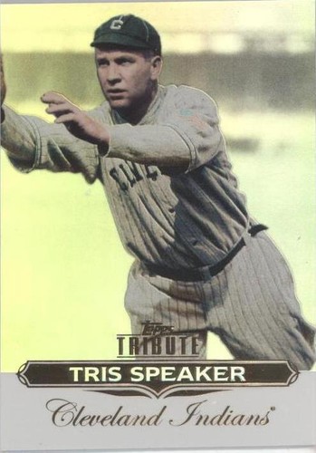 2011 Topps Tribute - Tris Speaker #88
