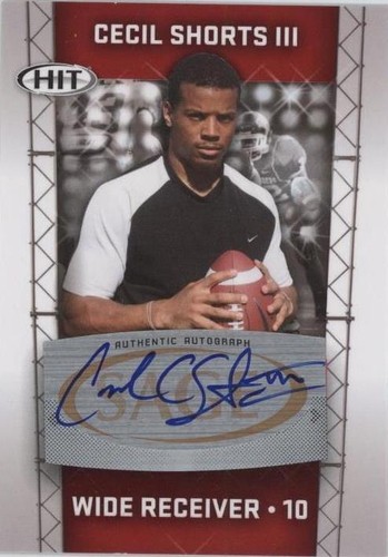 2011 SAGE Hit Cecil Shorts #A69
