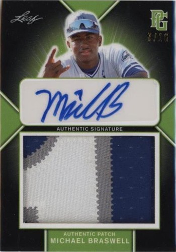 2020 Leaf Perfect Game All-American Classic - Michael Braswell #PA-MB2
