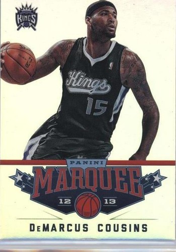 2012-13 Panini Marquee - DeMarcus Cousins #30