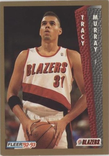 1992-93 Fleer - Tracy Murray #418