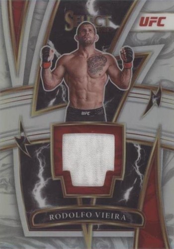 2022 Panini Select UFC - Rodolfo Vieira #SP-RDV