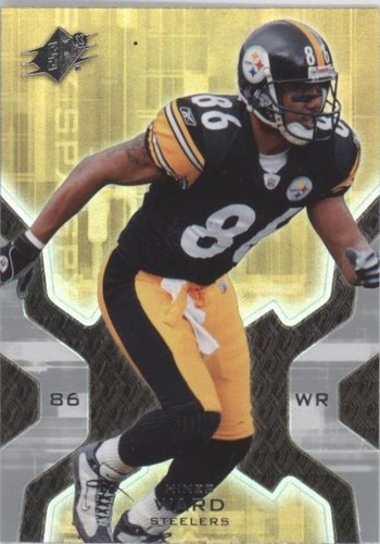 2007 SPx Hines Ward #78