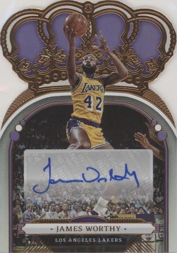 2022-23 Panini Crown Royale - James Worthy #CA-JWT