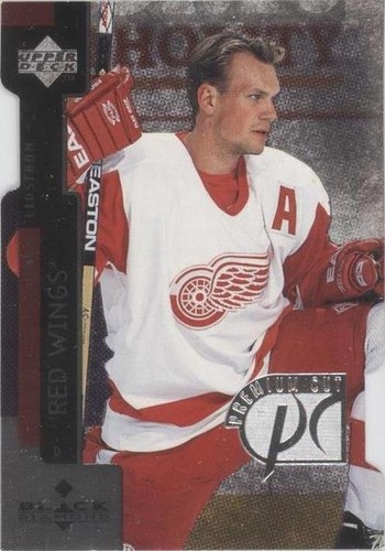 1997-98 Upper Deck Black Diamond - Nicklas Lidstrom #PC19