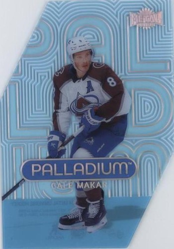 2023-24 Skybox Metal Universe - Cale Makar #P-7