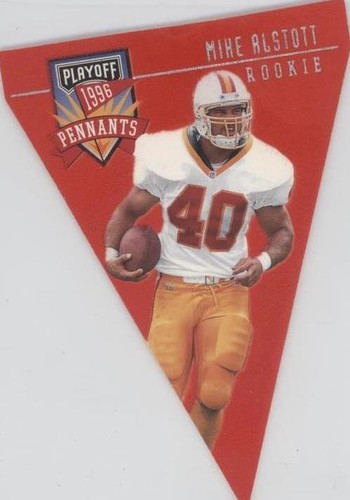 1996 Playoff Pennants Mike Alstott #40