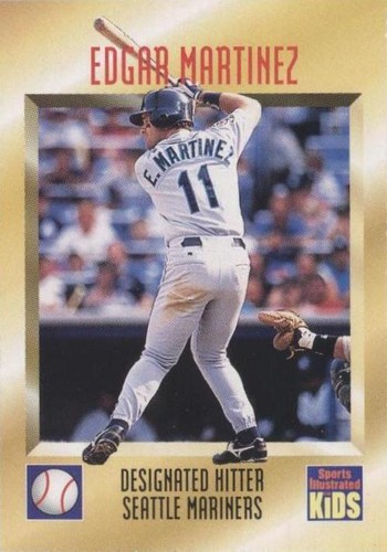 1995 Sports Illustrated for Kids Series 2 - Edgar Martinez #407