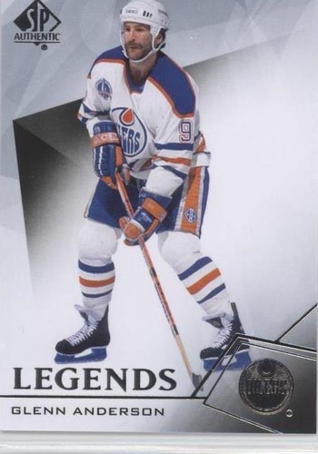 2015-16 SP Authentic - Glenn Anderson #117