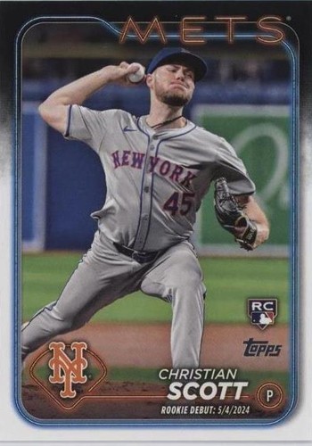2024 Topps Update Series - Christian Scott #US253