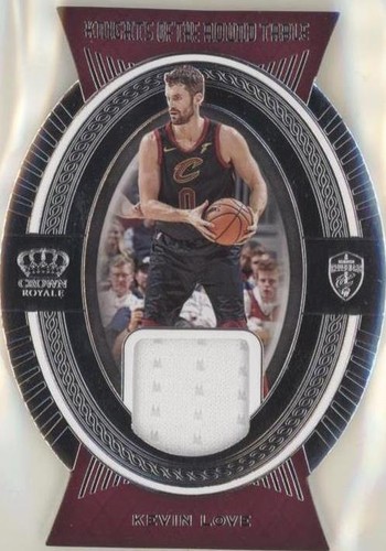 2020-21 Panini Crown Royale - Kevin Love #RT-KLV