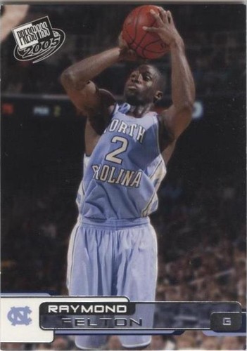2005-06 Press Pass - Raymond Felton #10