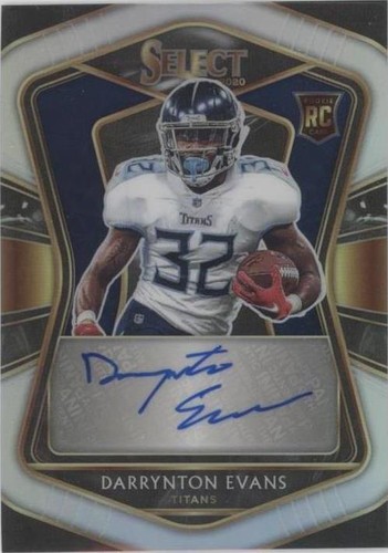 2020 Panini Select Darrynton Evans #RS-DEV