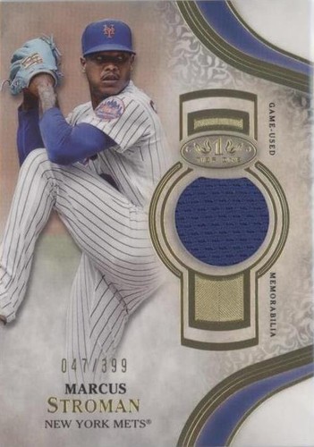 2021 Topps Tier One - Marcus Stroman #T1R-MST