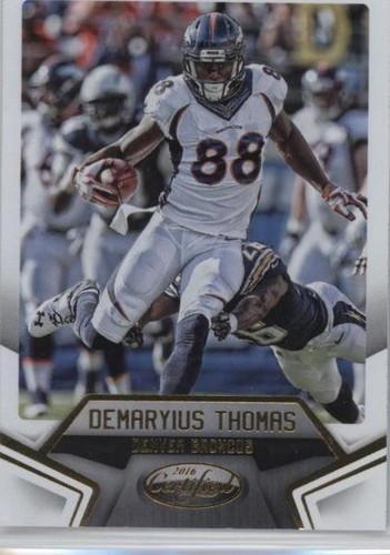 2016 Panini Certified Demaryius Thomas #52