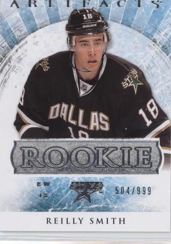 2012-13 Upper Deck Artifacts - Reilly Smith #169