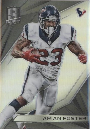 2015 Panini Spectra Arian Foster #12