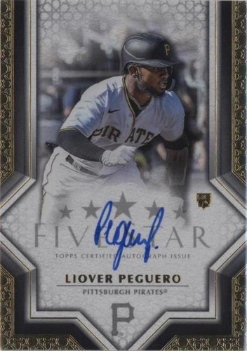 2023 Topps Five Star - Liover Peguero #FSA-LP