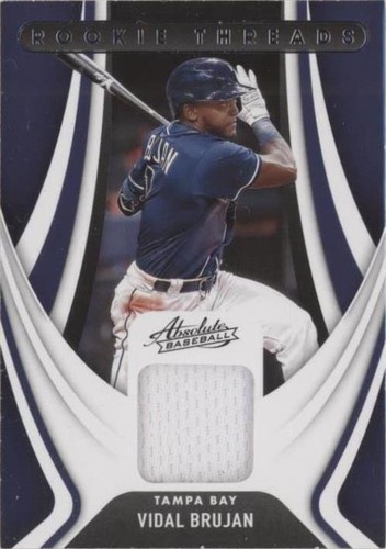 2022 Panini Absolute - Vidal Brujan #RT-VB