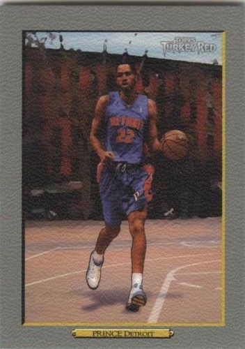 2006-07 Topps Turkey Red - Tayshaun Prince #126