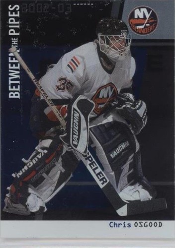 2002-03 In the Game Be A Player Between the Pipes - Chris Osgood #50