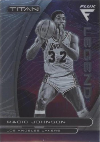 2020-21 Panini Flux - Magic Johnson #2