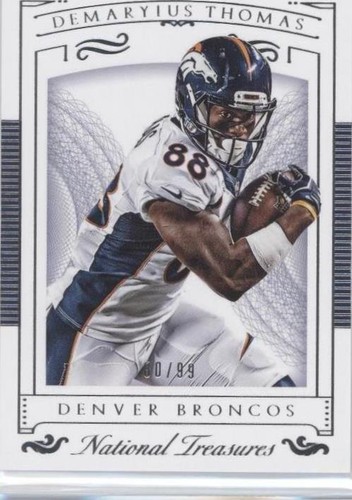2015 Panini National Treasures Demaryius Thomas #71