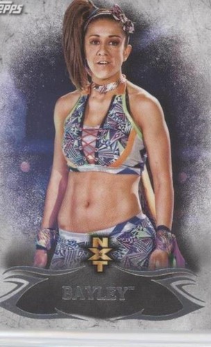 2015 Topps WWE Undisputed - Bayley #NXT 15