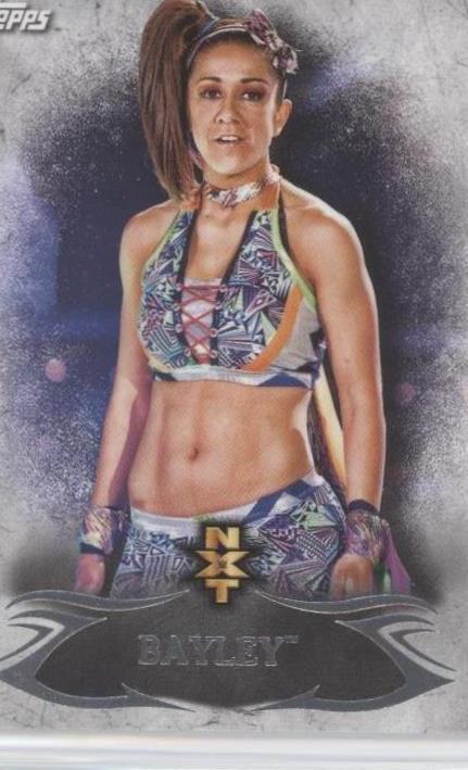 2015 Topps WWE Undisputed - Bayley #NXT 15