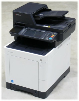 Kyocera Ecosys M6535cidn MFP FAX Kopierer Scanner Farbdrucker 57.380Seit. B-Ware