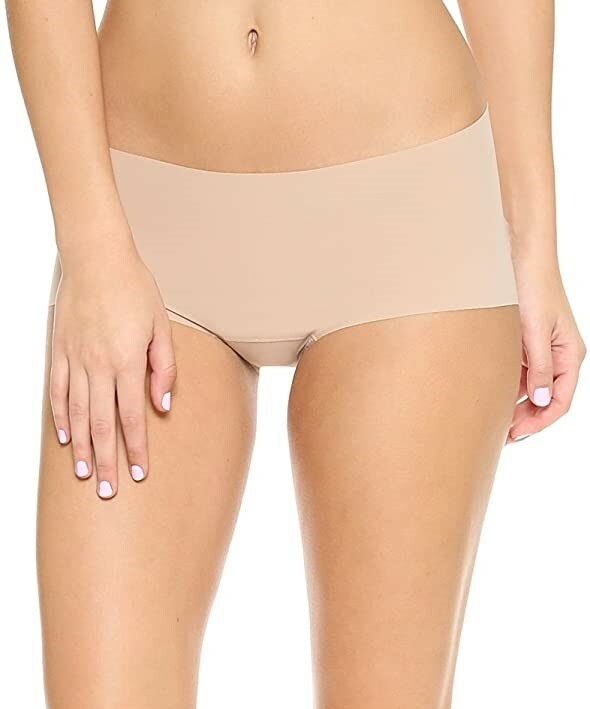 Hanky Panky 186663 Womens Boyshorts Panties Underwear Taupe Size Medium