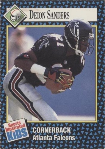 1992 Sports Illustrated for Kids Series 2 Football Trading Cards