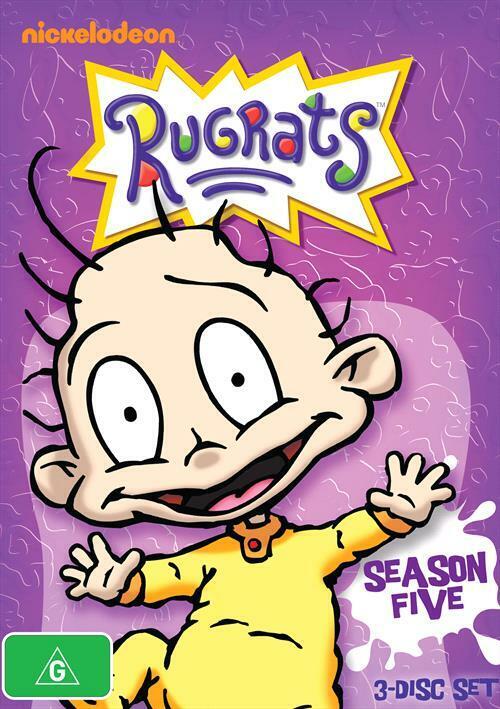Rugrats : Season 5 (DVD, 1997) for sale online | eBay Rugrats : Season 5 (DVD, 1997) for sale online | eBay