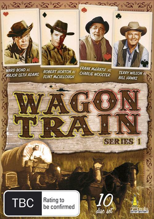 Wagon Train : Series 1 (Box Set, DVD, 1958) for sale online | eBay