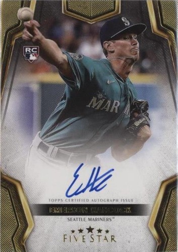 2024 Topps Five Star - Emerson Hancock #FSA-EH